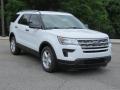 Front 3/4 View of 2018 Ford Explorer FWD #1
