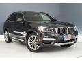 Front 3/4 View of 2019 BMW X3 sDrive30i #12