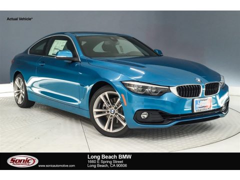 Snapper Rocks Blue Metallic BMW 4 Series 430i Coupe.  Click to enlarge.