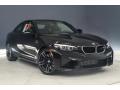 Front 3/4 View of 2018 BMW M2 Coupe #12