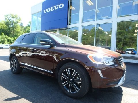 Rich Java Metallic Volvo XC60 T5 AWD Dynamic.  Click to enlarge.