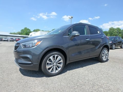Graphite Gray Metallic Buick Encore Preferred AWD. Click to enlarge. Graphite Gray Metallic Buick Encore Preferred AWD. Click to enlarge.