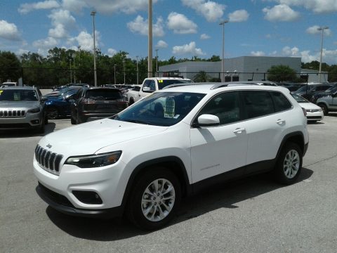 Bright White Jeep Cherokee Latitude. Click to enlarge. Bright White Jeep Cherokee Latitude. Click to enlarge.