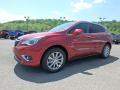 Front 3/4 View of 2019 Buick Envision Essence AWD #1