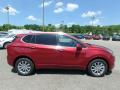  2019 Buick Envision Chili Red Metallic #4