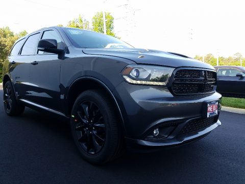 Granite Metallic Dodge Durango GT AWD.  Click to enlarge.