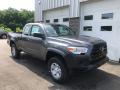 Front 3/4 View of 2018 Toyota Tacoma SR Access Cab 4x4 #1