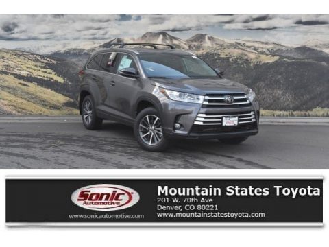 Predawn Gray Mica Toyota Highlander XLE AWD. Click to enlarge. Predawn Gray Mica Toyota Highlander XLE AWD. Click to enlarge.