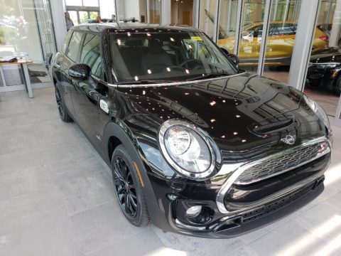 Midnight Black Mini Clubman Cooper S All4.  Click to enlarge.