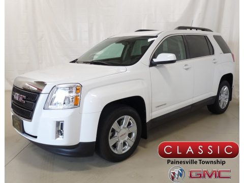 Olympic White GMC Terrain SLE AWD.  Click to enlarge.