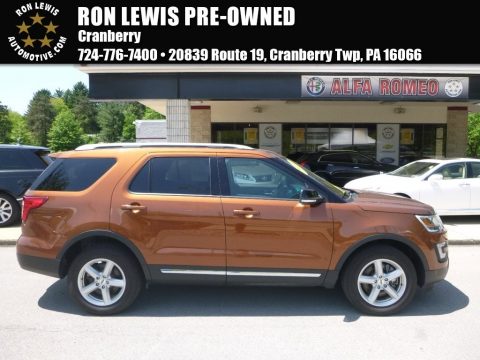 Canyon Ridge Ford Explorer XLT 4WD.  Click to enlarge.