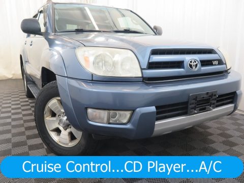 Pacific Blue Metallic Toyota 4Runner SR5 4x4.  Click to enlarge.