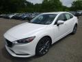 Front 3/4 View of 2018 Mazda Mazda6 Grand Touring #5 Front 3/4 View of 2018 Mazda Mazda6 Grand Touring #5