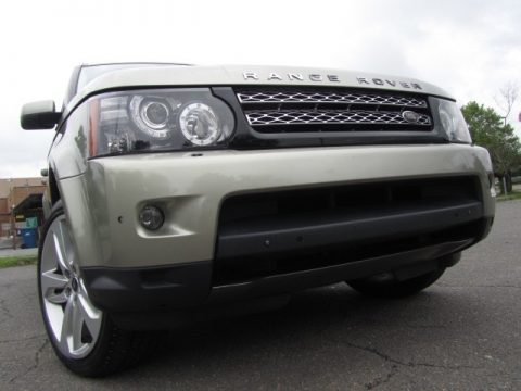 Ipanema Sand Metallic Land Rover Range Rover Sport HSE.  Click to enlarge.