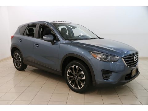 Blue Reflex Mica Mazda CX-5 Grand Touring AWD.  Click to enlarge.