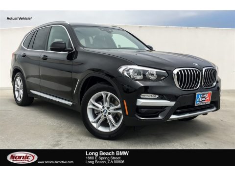 Jet Black BMW X3 sDrive30i. Click to enlarge. Jet Black BMW X3 sDrive30i. Click to enlarge.