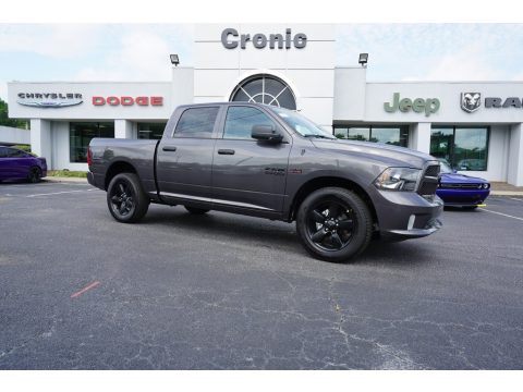 Granite Crystal Metallic Ram 1500 Express Crew Cab.  Click to enlarge.