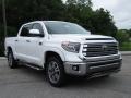 Front 3/4 View of 2018 Toyota Tundra Platinum CrewMax #1