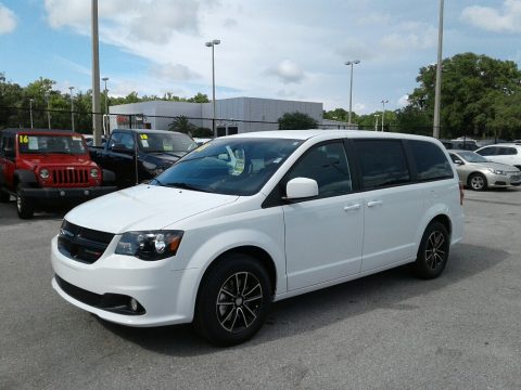 White Knuckle Dodge Grand Caravan SE.  Click to enlarge.