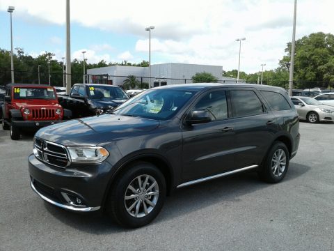 Granite Metallic Dodge Durango SXT.  Click to enlarge.