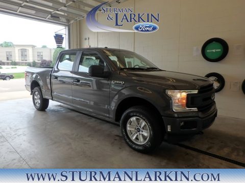 Lead Foot Ford F150 XL SuperCrew 4x4.  Click to enlarge.