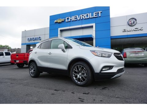 Quicksilver Metallic Buick Encore Sport Touring.  Click to enlarge.