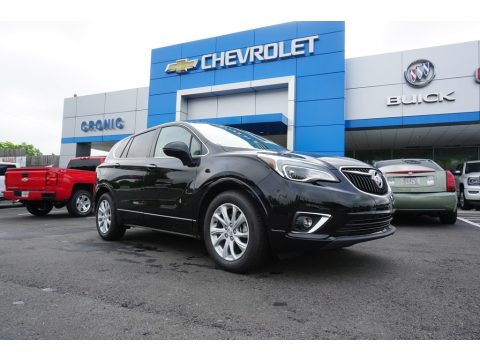 Ebony Twilight Metallic Buick Envision Preferred.  Click to enlarge.