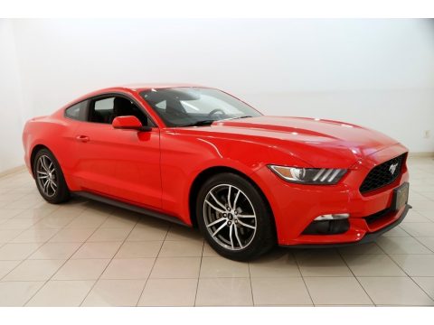 Race Red Ford Mustang EcoBoost Coupe.  Click to enlarge.