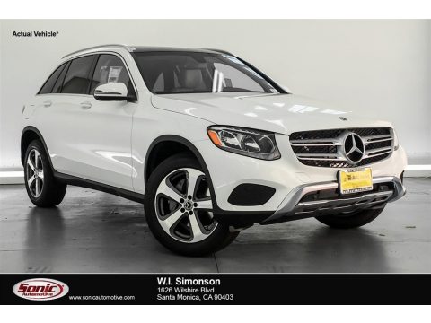 Polar White Mercedes-Benz GLC 300.  Click to enlarge.