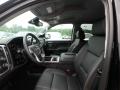 Front Seat of 2018 GMC Sierra 1500 SLT Crew Cab 4WD #10