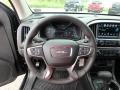  2018 GMC Canyon All Terrain Extended Cab 4x4 Steering Wheel #17