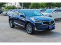 Front 3/4 View of 2019 Acura RDX Technology #8