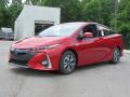  2018 Toyota Prius Prime Hypersonic Red #3