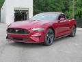  2018 Ford Mustang Ruby Red #3