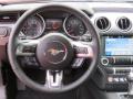  2018 Ford Mustang EcoBoost Fastback Steering Wheel #5