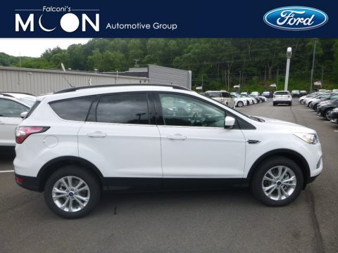 Oxford White Ford Escape SEL 4WD.  Click to enlarge.