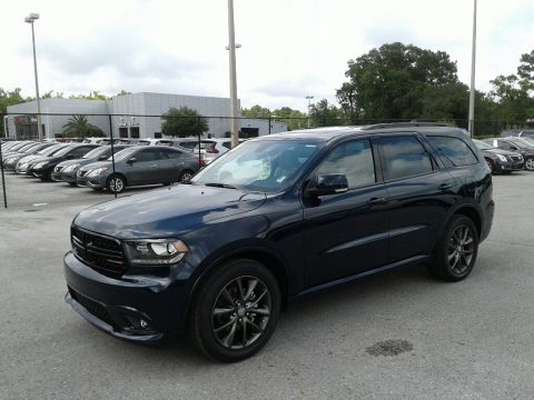 Blu By You Pearl Dodge Durango GT.  Click to enlarge.
