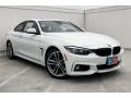 Front 3/4 View of 2019 BMW 4 Series 440i Coupe #11