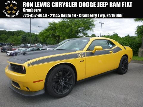 Yellow Jacket Dodge Challenger T/A 392.  Click to enlarge.