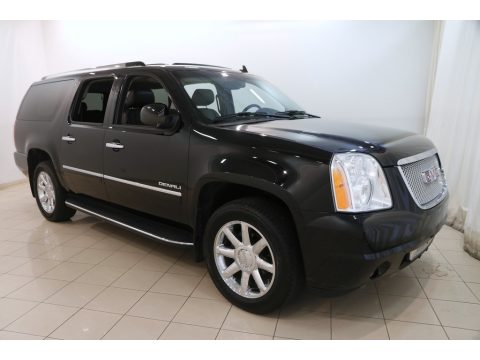 Onyx Black GMC Yukon XL Denali AWD. Click to enlarge. Onyx Black GMC Yukon XL Denali AWD. Click to enlarge.