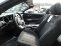 Front Seat of 2018 Ford Mustang EcoBoost Convertible #11