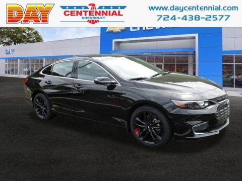 Mosaic Black Metallic Chevrolet Malibu LT.  Click to enlarge.