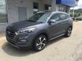Front 3/4 View of 2018 Hyundai Tucson Sport AWD #8