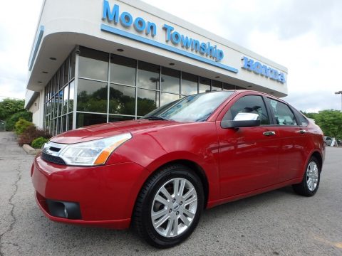 Sangria Red Metallic Ford Focus SEL Sedan. Click to enlarge. Sangria Red Metallic Ford Focus SEL Sedan. Click to enlarge.