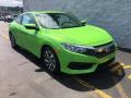 Front 3/4 View of 2018 Honda Civic LX-P Coupe #1