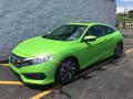 Front 3/4 View of 2018 Honda Civic LX-P Coupe #8