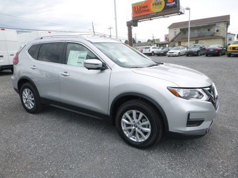 Brilliant Silver Nissan Rogue SV AWD. Click to enlarge. Brilliant Silver Nissan Rogue SV AWD. Click to enlarge.