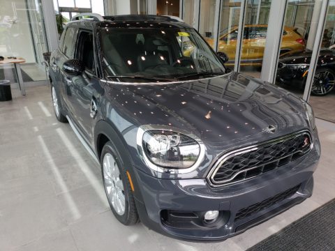 Thunder Grey Mini Countryman Cooper S All4.  Click to enlarge.