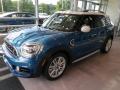 Front 3/4 View of 2019 Mini Countryman Cooper S All4 #3