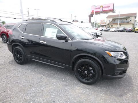 Magnetic Black Nissan Rogue SV AWD. Click to enlarge. Magnetic Black Nissan Rogue SV AWD. Click to enlarge.